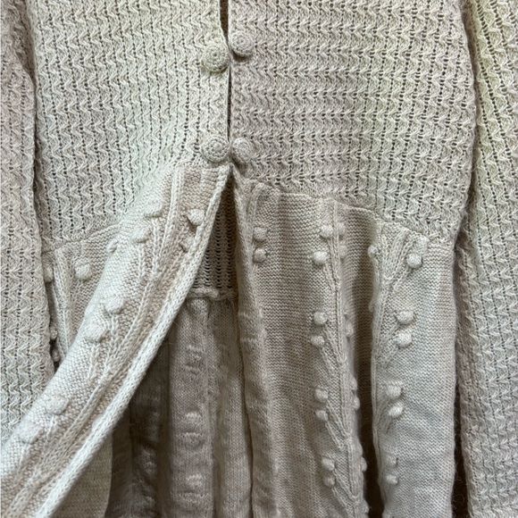Anthropologie Sleeping on Snow sweater cardigan - Picture 4 of 8